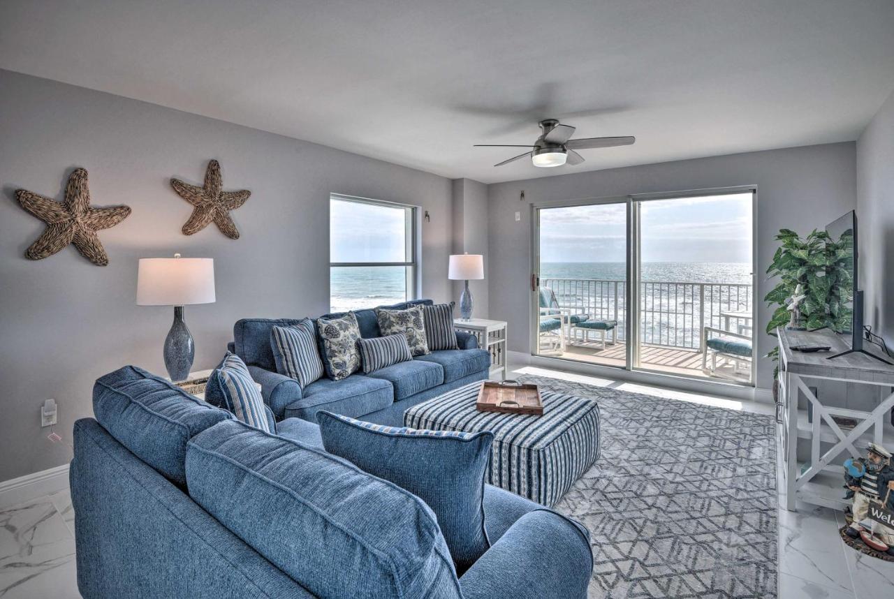 Oceanfront Ormond Beach Condo - Steps To Shore! Екстер'єр фото