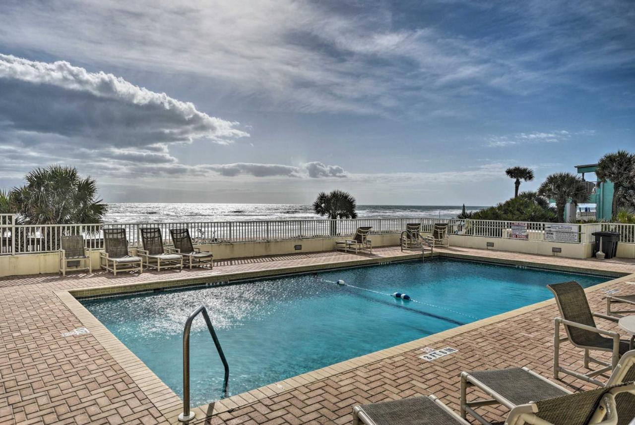 Oceanfront Ormond Beach Condo - Steps To Shore! Екстер'єр фото