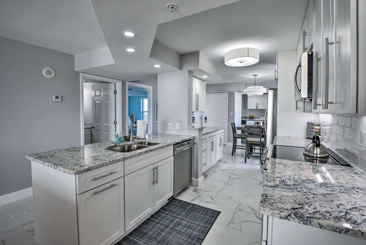 Oceanfront Ormond Beach Condo - Steps To Shore! Екстер'єр фото