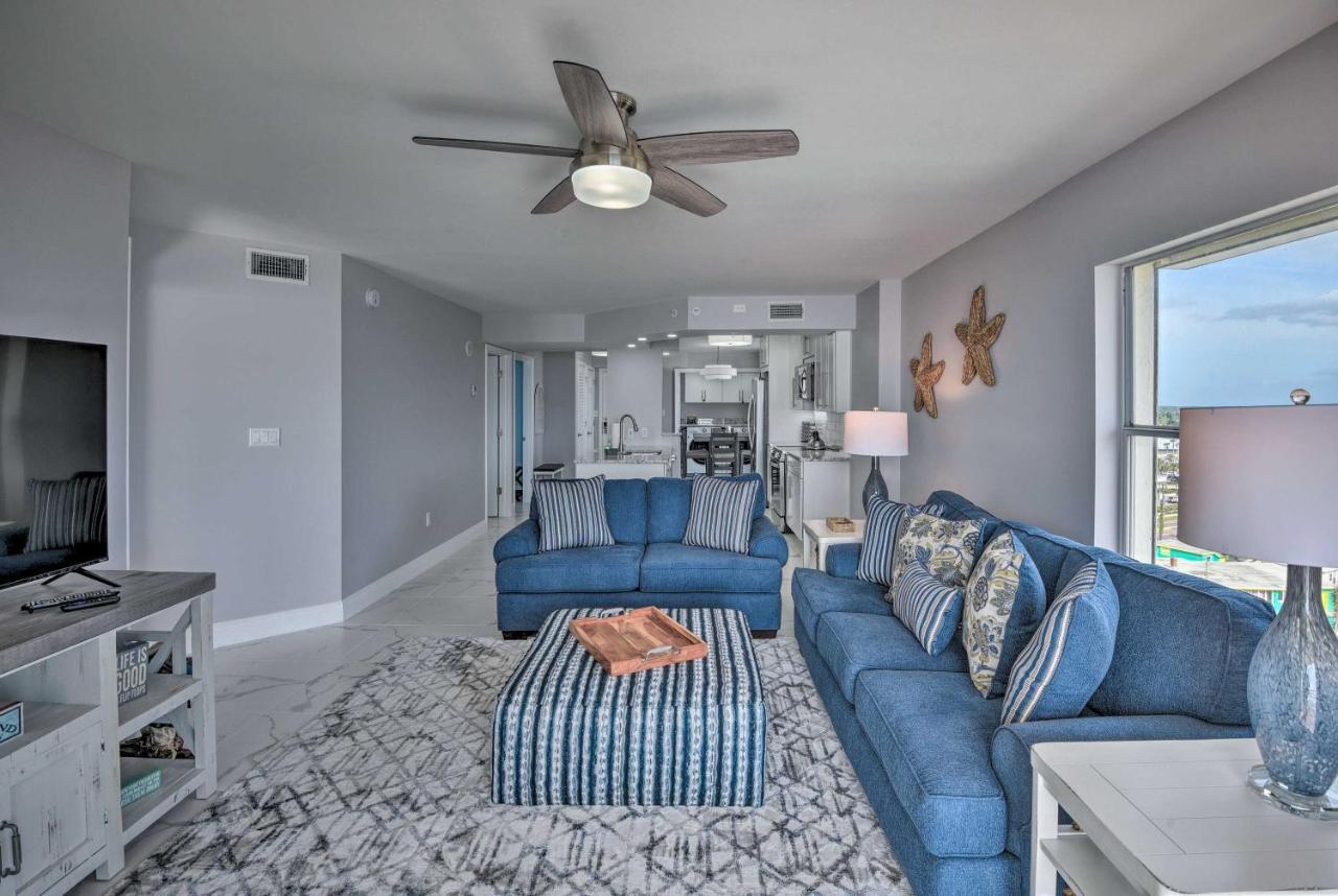 Oceanfront Ormond Beach Condo - Steps To Shore! Екстер'єр фото