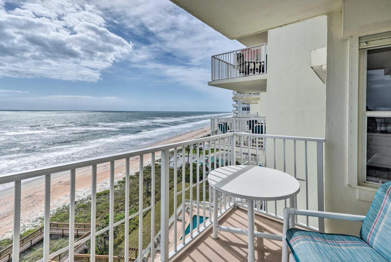 Oceanfront Ormond Beach Condo - Steps To Shore! Екстер'єр фото