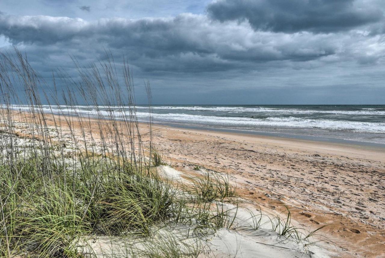 Oceanfront Ormond Beach Condo - Steps To Shore! Екстер'єр фото