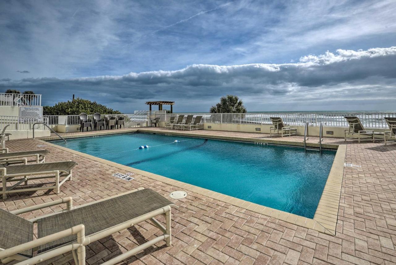 Oceanfront Ormond Beach Condo - Steps To Shore! Екстер'єр фото