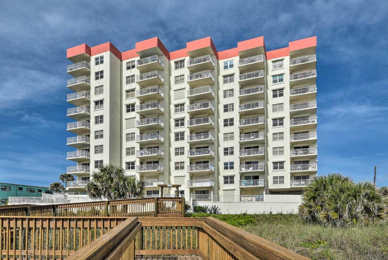 Oceanfront Ormond Beach Condo - Steps To Shore! Екстер'єр фото