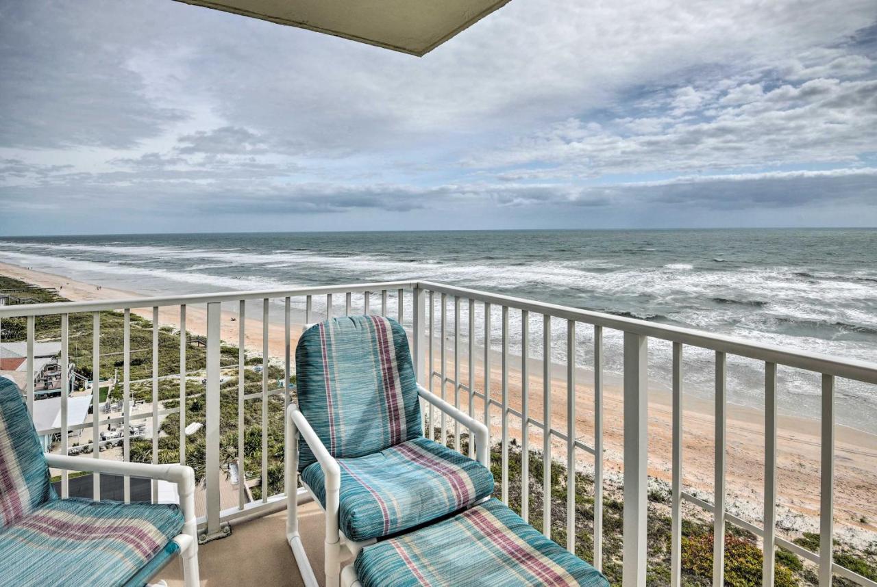 Oceanfront Ormond Beach Condo - Steps To Shore! Екстер'єр фото