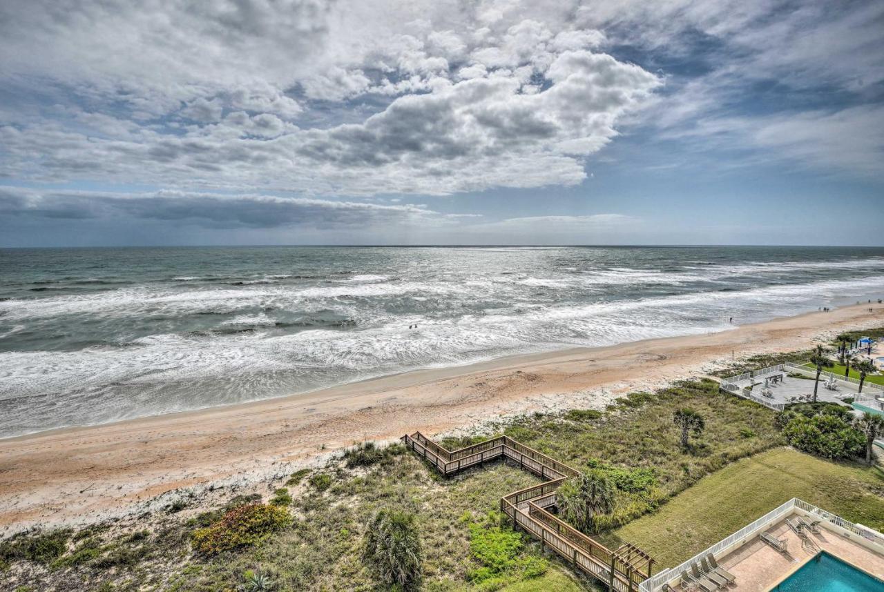 Oceanfront Ormond Beach Condo - Steps To Shore! Екстер'єр фото