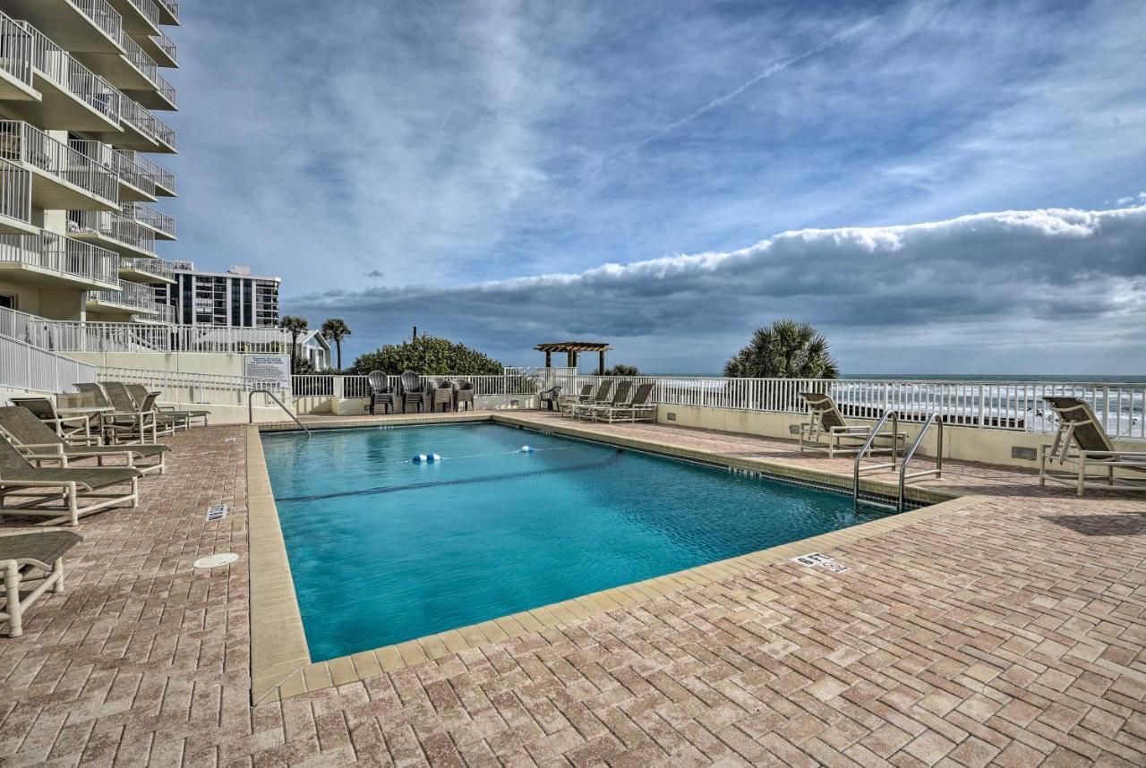 Oceanfront Ormond Beach Condo - Steps To Shore! Екстер'єр фото