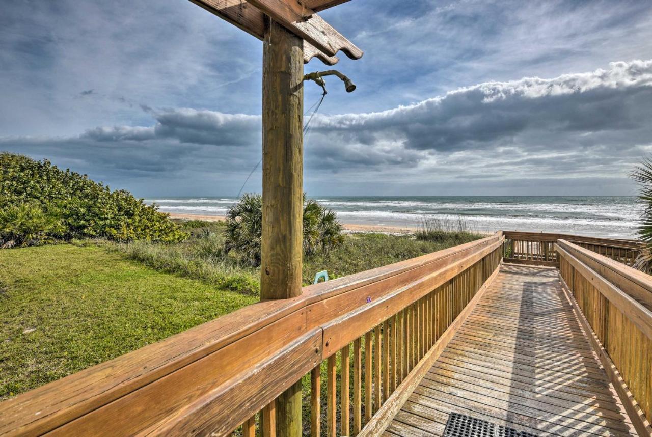 Oceanfront Ormond Beach Condo - Steps To Shore! Екстер'єр фото
