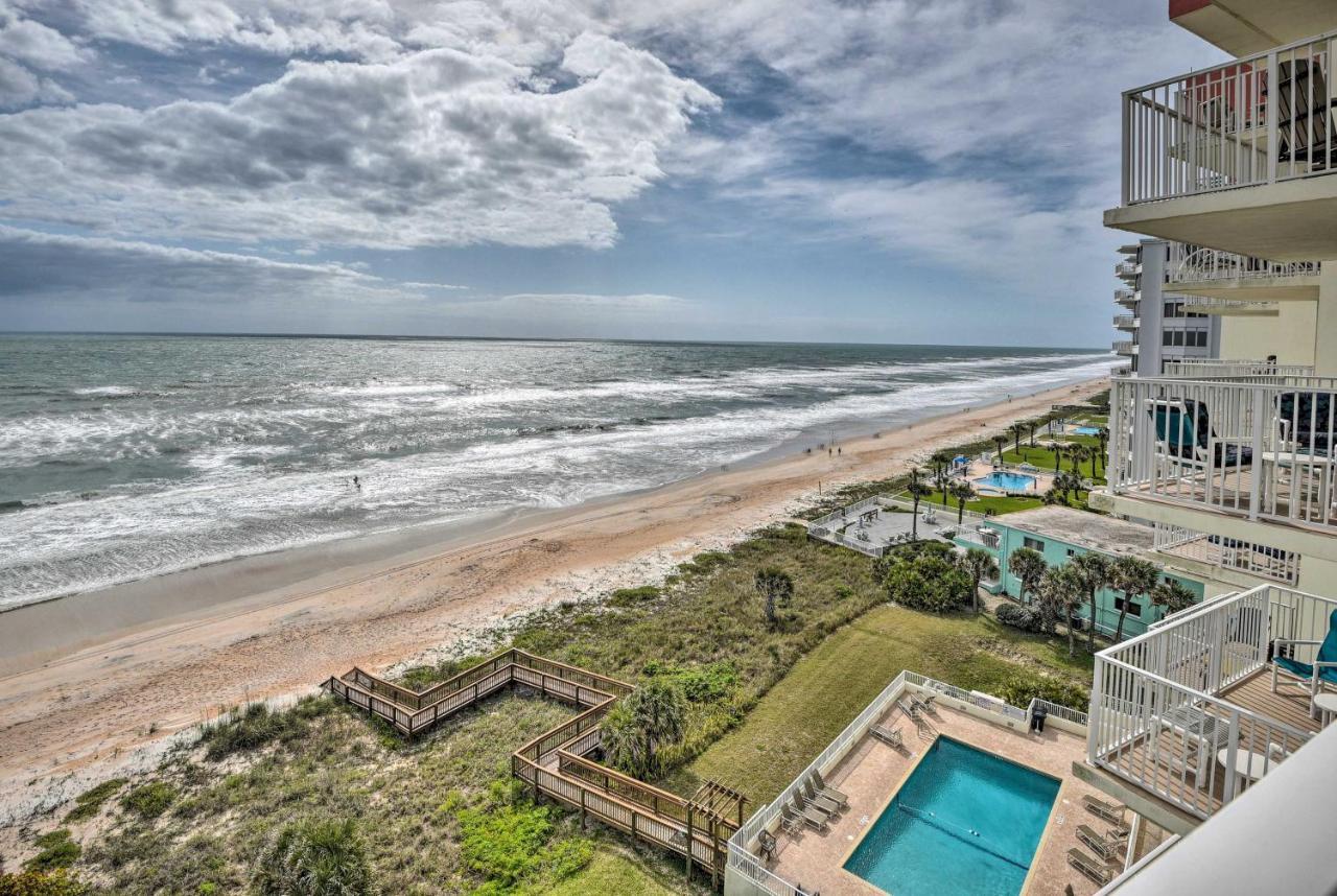 Oceanfront Ormond Beach Condo - Steps To Shore! Екстер'єр фото