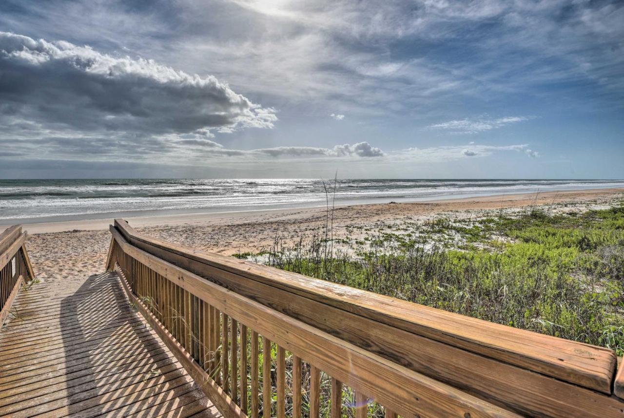 Oceanfront Ormond Beach Condo - Steps To Shore! Екстер'єр фото